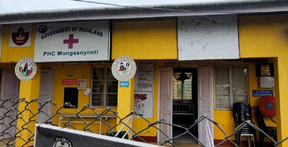 NSHRC at PHC Mongsenyimti photo 1