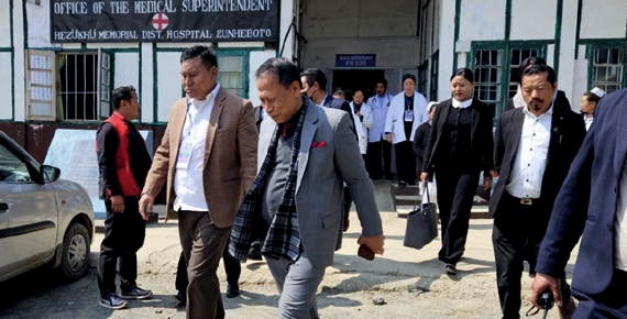 District Hospital, Zunheboto