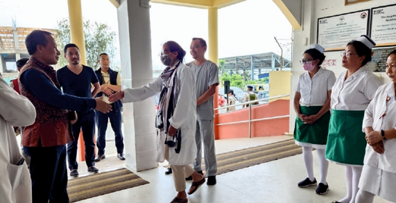 Mokokchung District Hospital